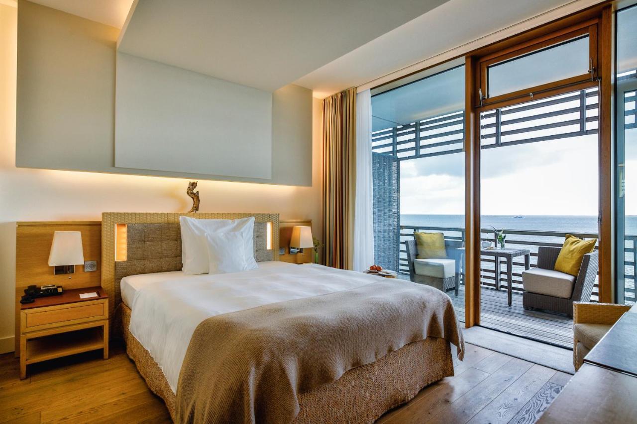 Budersand Hotel - Golf & Spa - Sylt Hörnum Kültér fotó