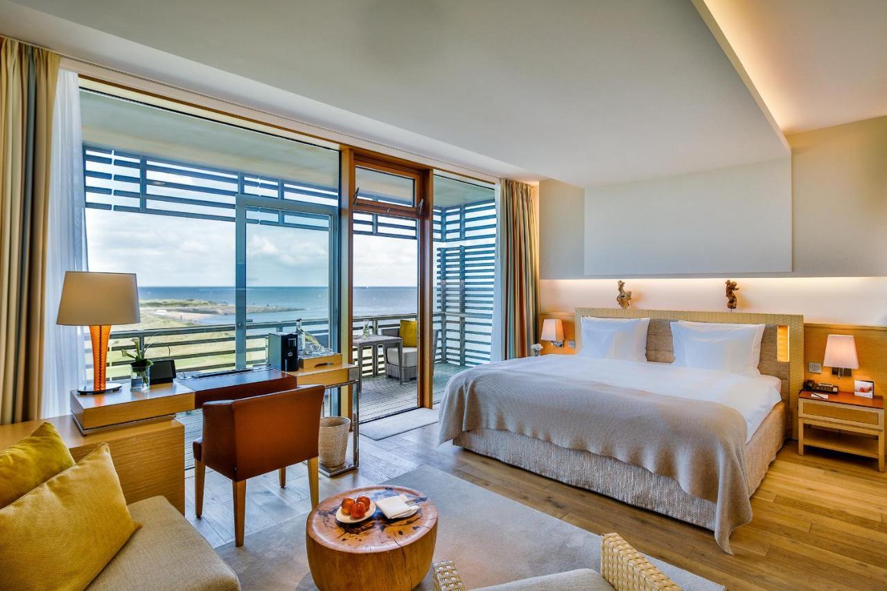 Budersand Hotel - Golf & Spa - Sylt Hörnum Kültér fotó