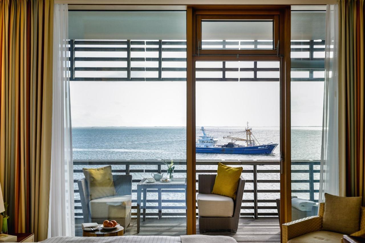 Budersand Hotel - Golf & Spa - Sylt Hörnum Kültér fotó