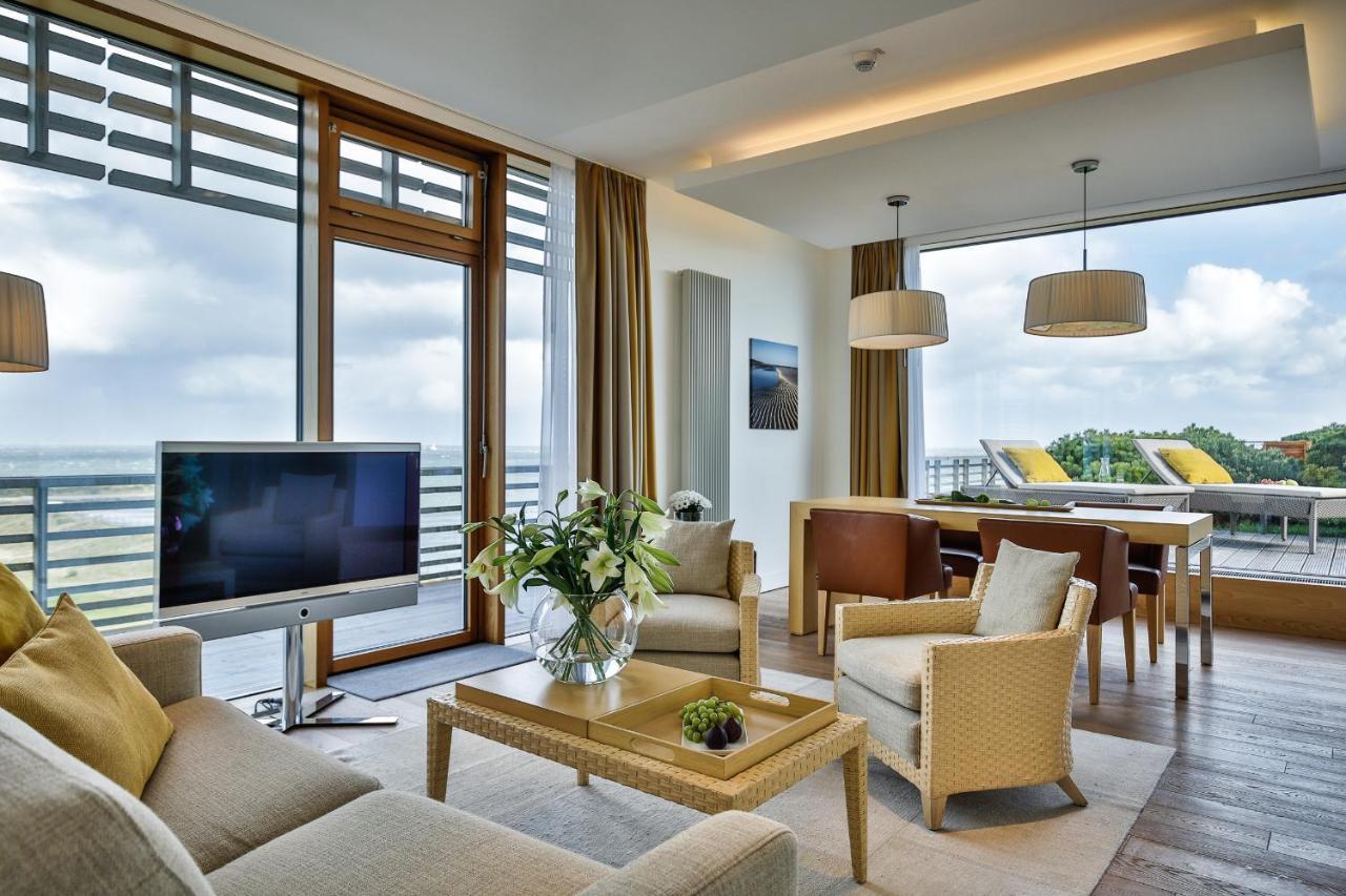 Budersand Hotel - Golf & Spa - Sylt Hörnum Kültér fotó