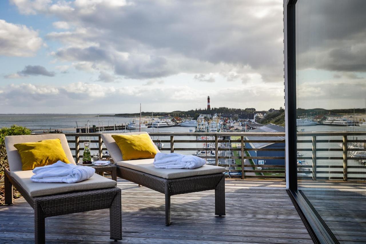 Budersand Hotel - Golf & Spa - Sylt Hörnum Kültér fotó