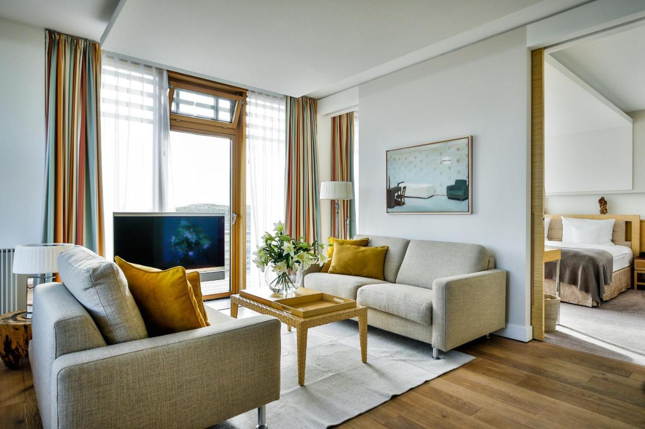 Budersand Hotel - Golf & Spa - Sylt Hörnum Kültér fotó
