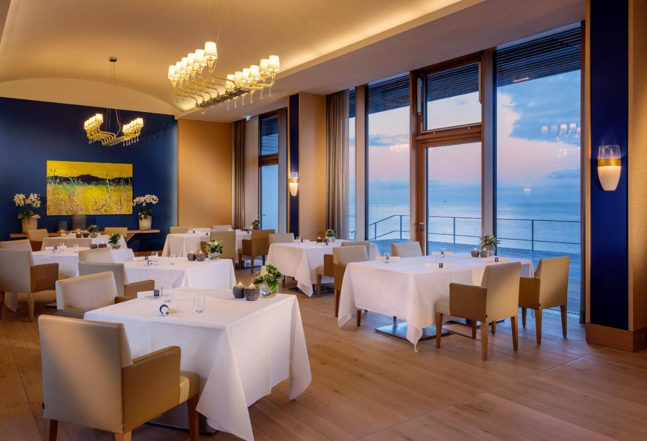 Budersand Hotel - Golf & Spa - Sylt Hörnum Kültér fotó