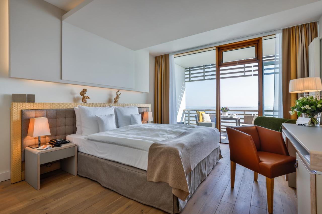 Budersand Hotel - Golf & Spa - Sylt Hörnum Kültér fotó