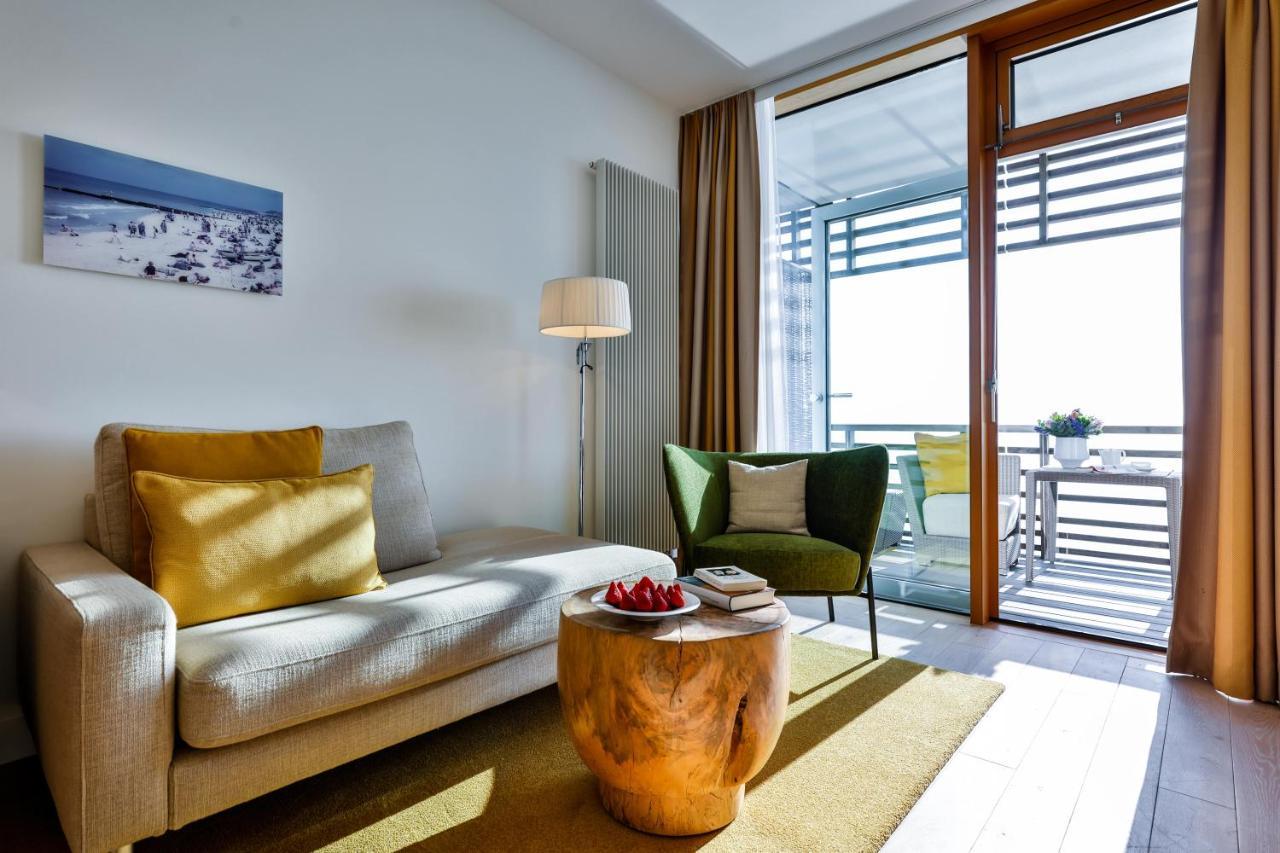 Budersand Hotel - Golf & Spa - Sylt Hörnum Kültér fotó