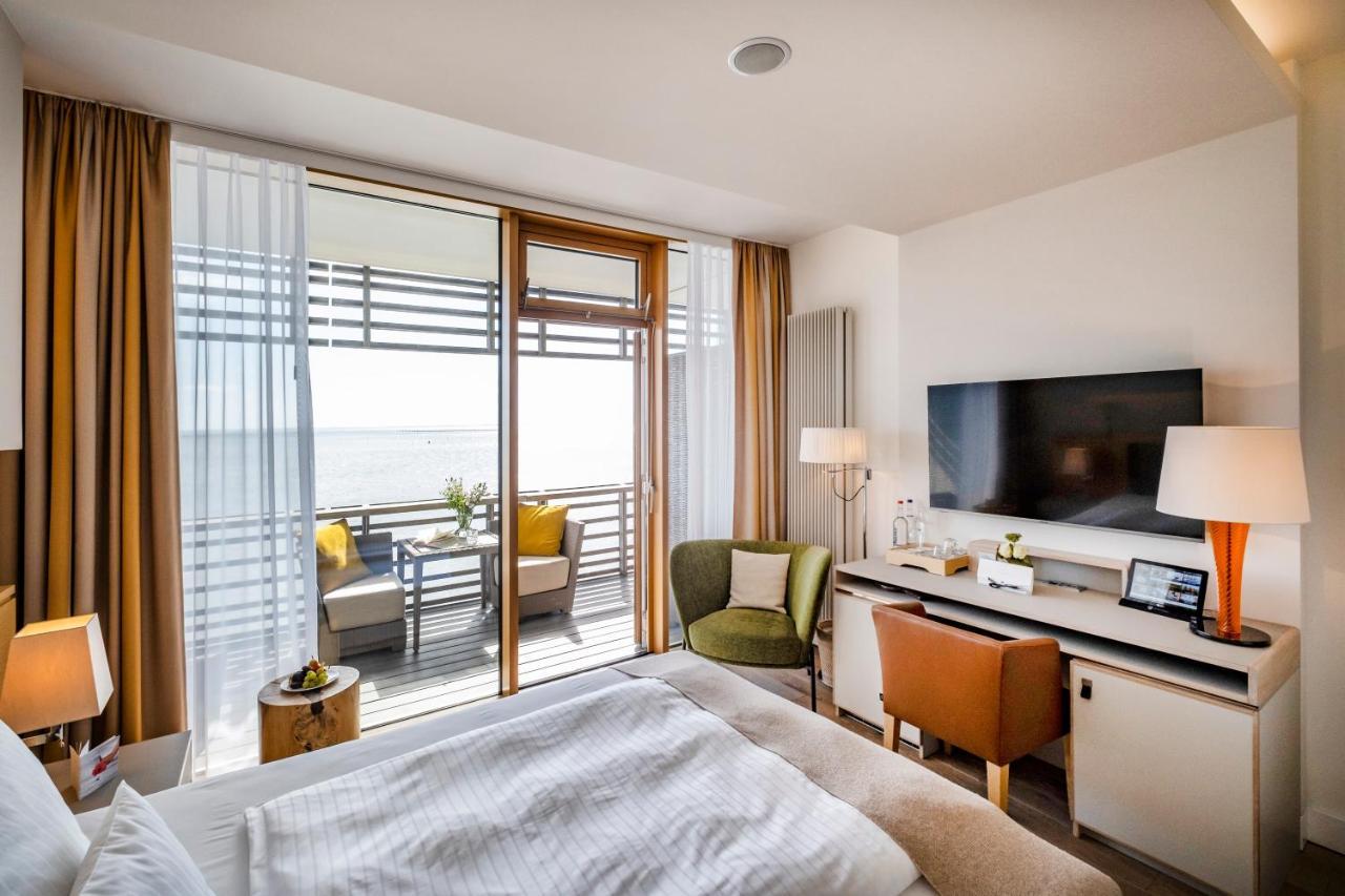 Budersand Hotel - Golf & Spa - Sylt Hörnum Kültér fotó