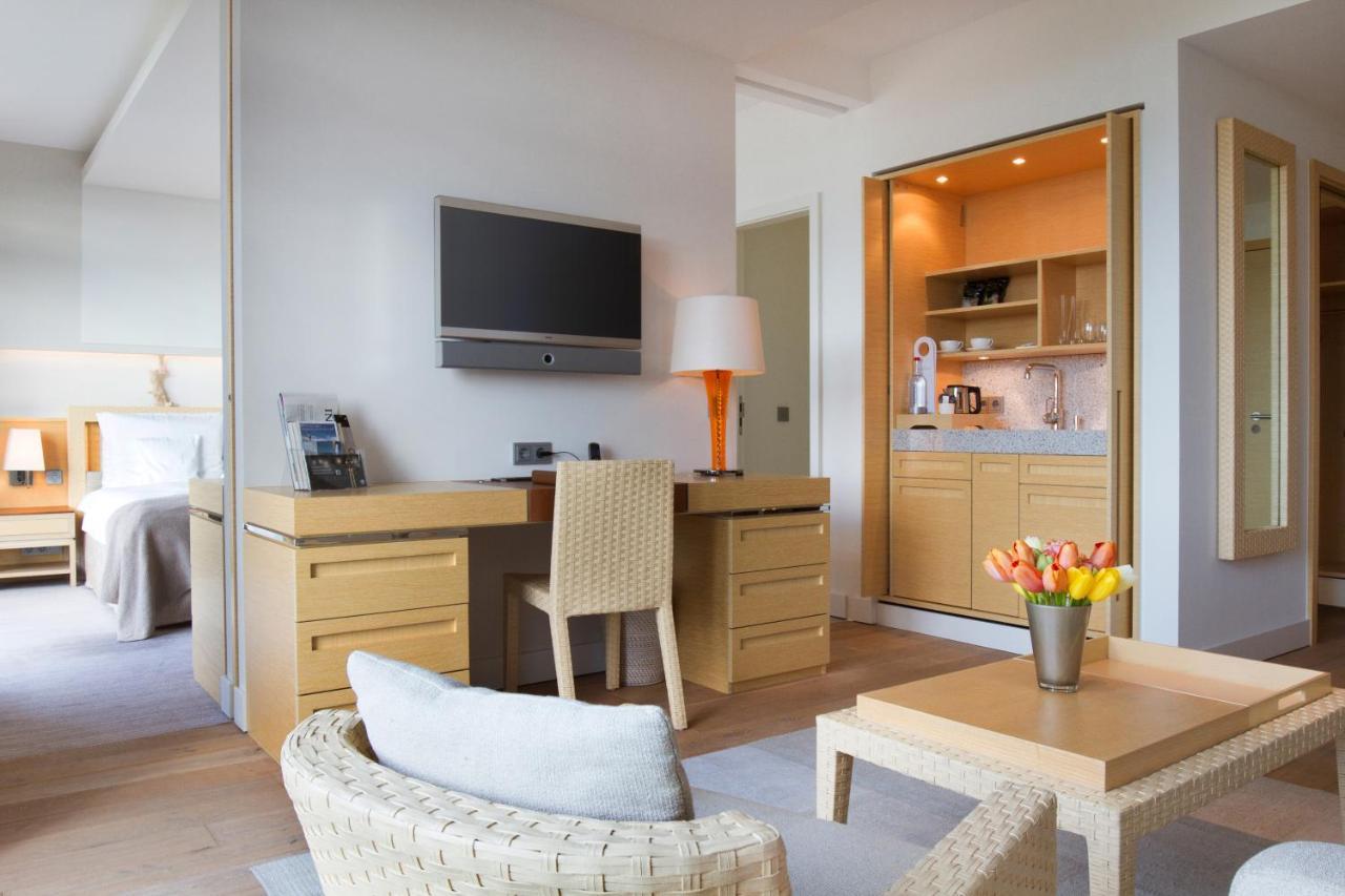 Budersand Hotel - Golf & Spa - Sylt Hörnum Kültér fotó