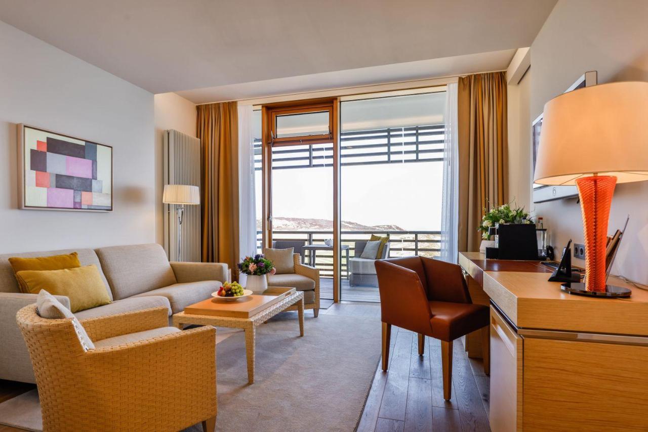 Budersand Hotel - Golf & Spa - Sylt Hörnum Kültér fotó