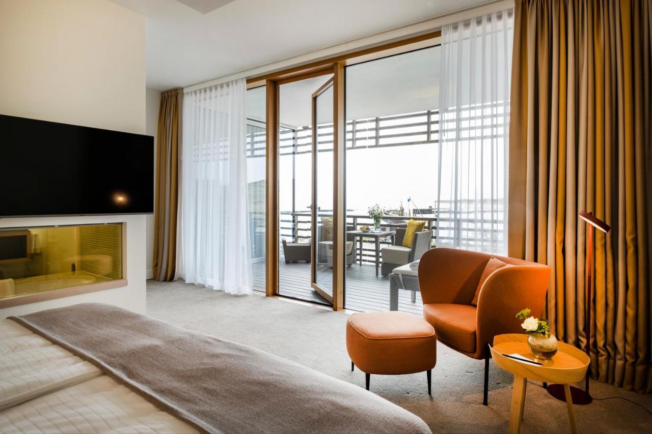 Budersand Hotel - Golf & Spa - Sylt Hörnum Kültér fotó