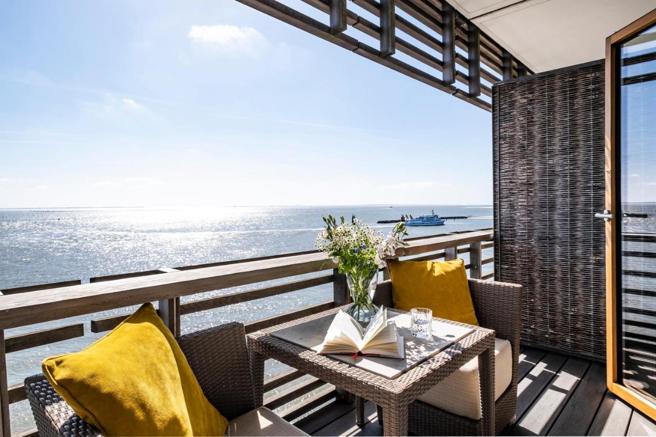 Budersand Hotel - Golf & Spa - Sylt Hörnum Kültér fotó