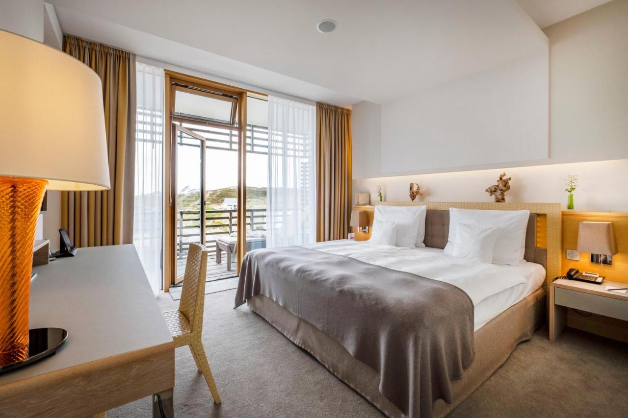 Budersand Hotel - Golf & Spa - Sylt Hörnum Kültér fotó