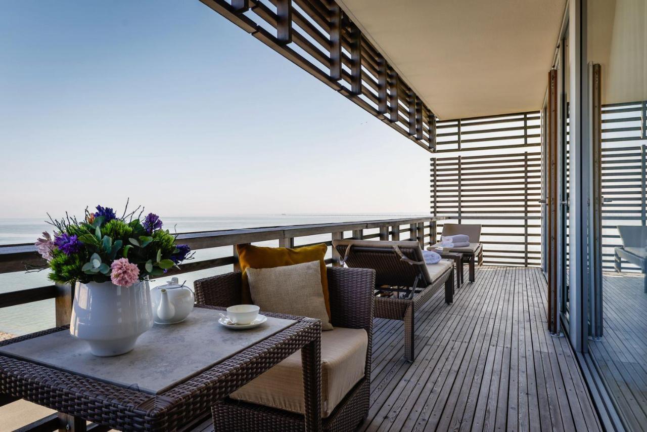 Budersand Hotel - Golf & Spa - Sylt Hörnum Kültér fotó