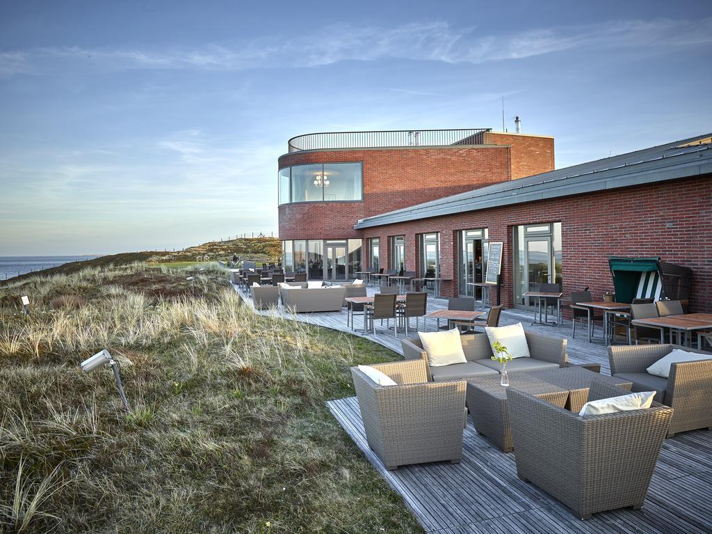 Budersand Hotel - Golf & Spa - Sylt Hörnum Kültér fotó